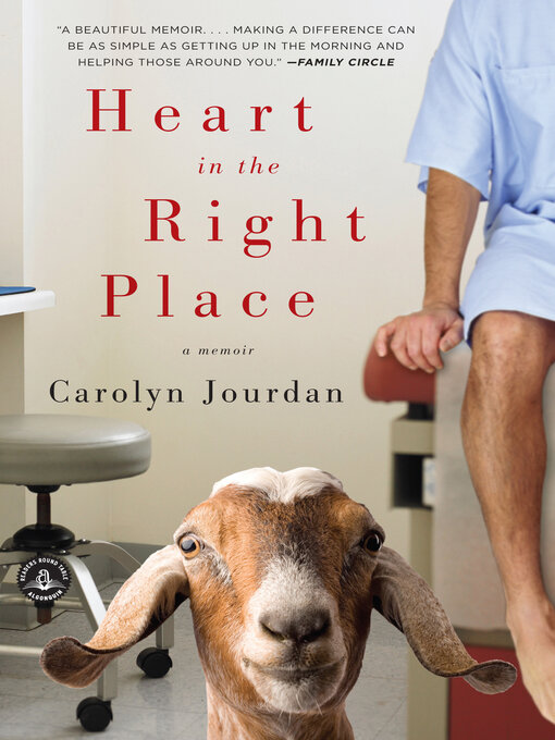 Title details for Heart in the Right Place by Carolyn Jourdan - Available